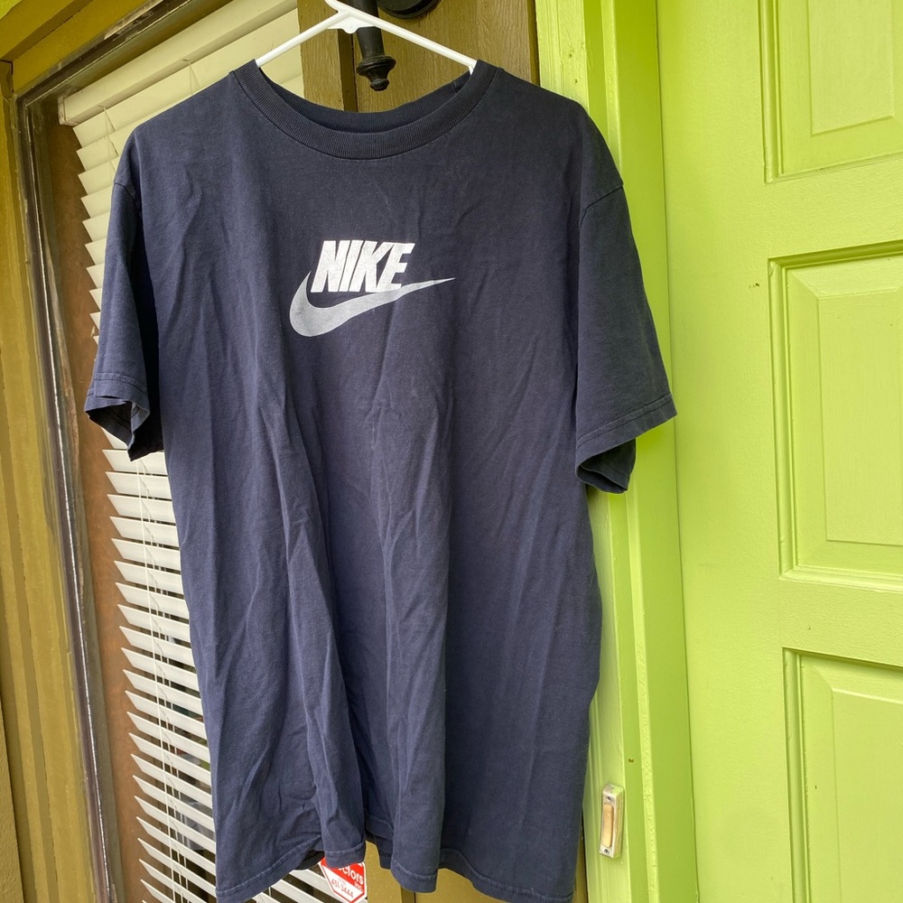 Nike black tee